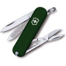 Нож-брелок Victorinox Classic SD 0.6223.4, зелёный